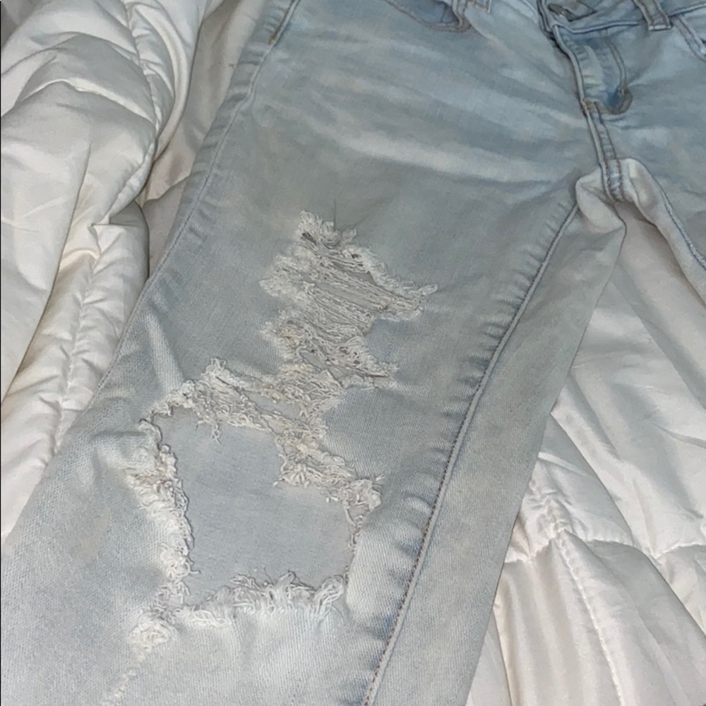 Super Soft Light colored jeans